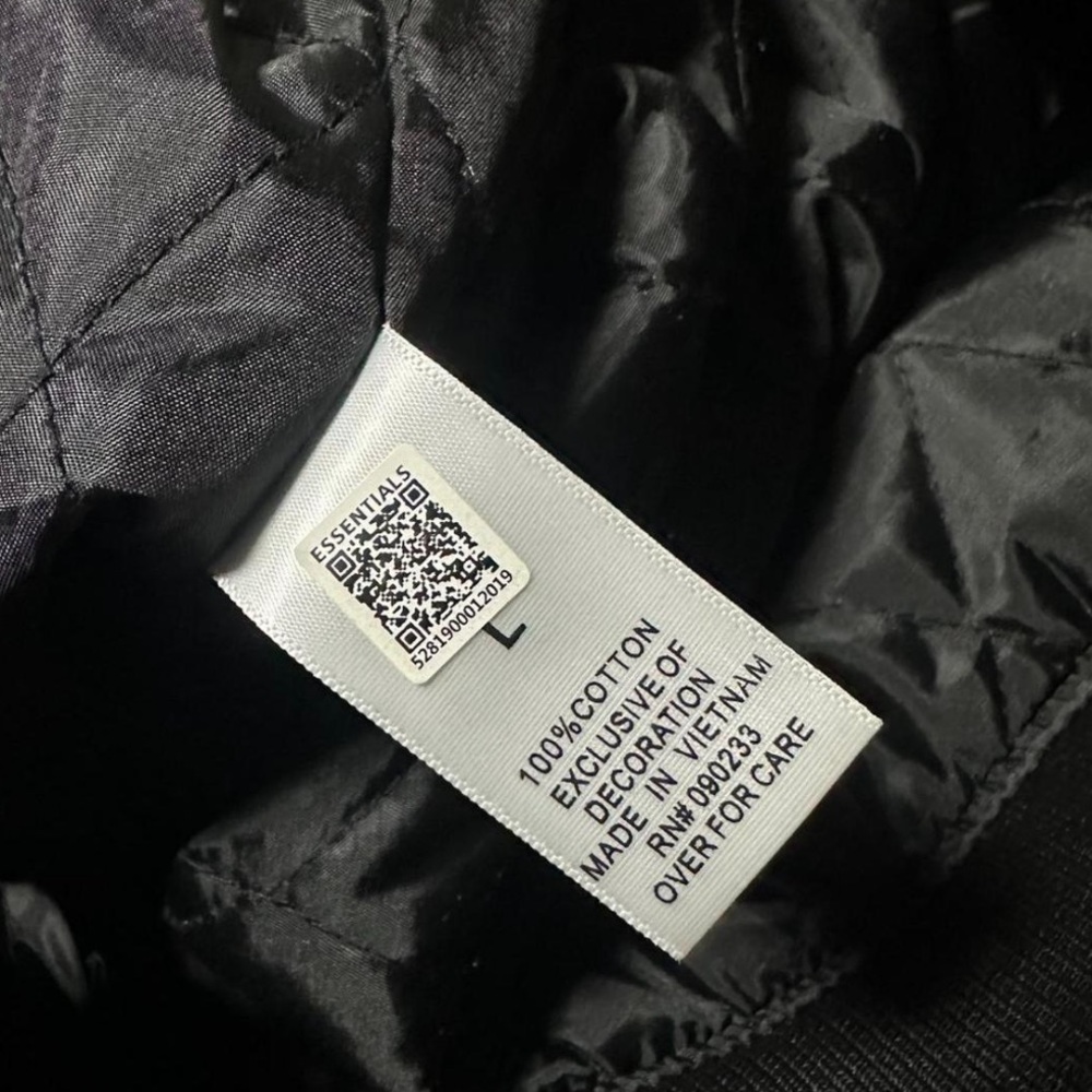 Fear Of God Essentials Bomber Jacket View 5